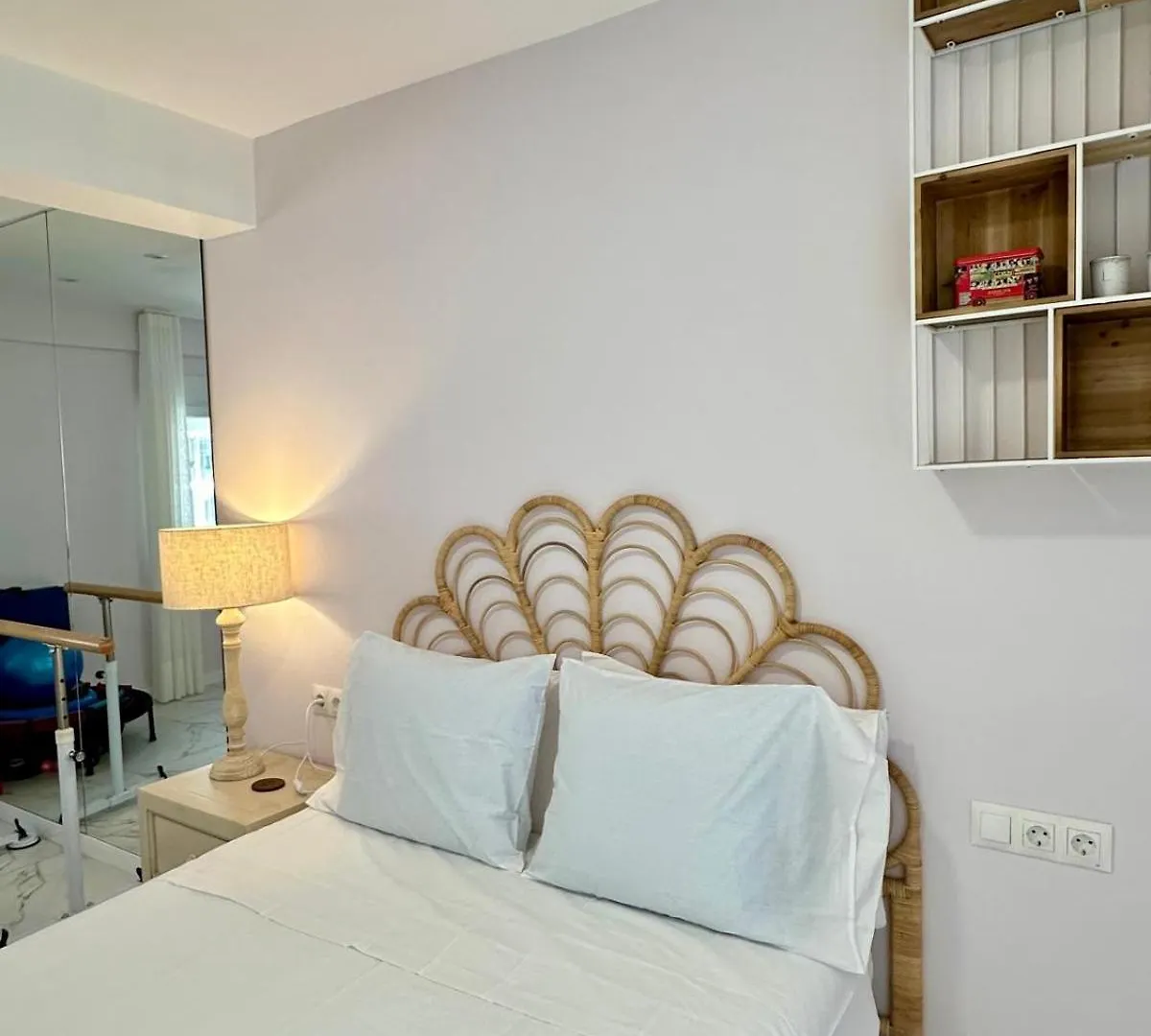 公寓 Piso Malaga A 10 Minutos De La Playa公寓