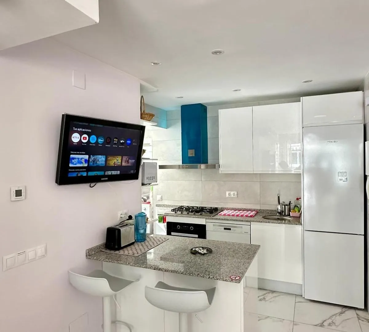 公寓 Piso Malaga A 10 Minutos De La Playa公寓
